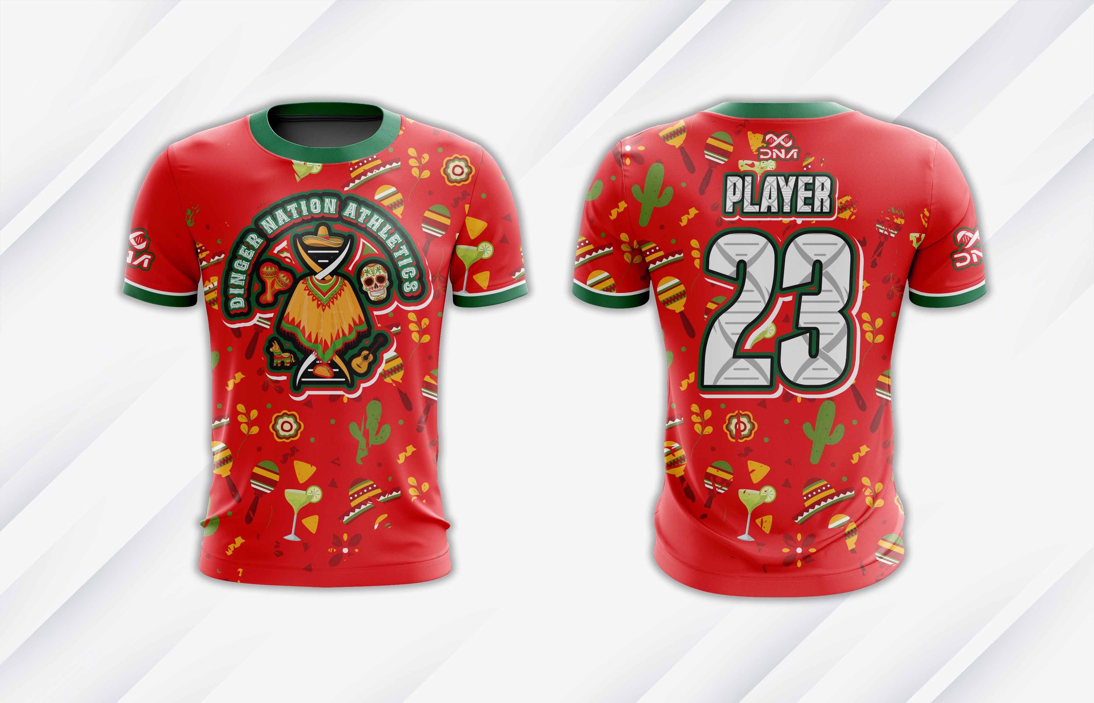 DNA Fiesta Full Dye Jersey