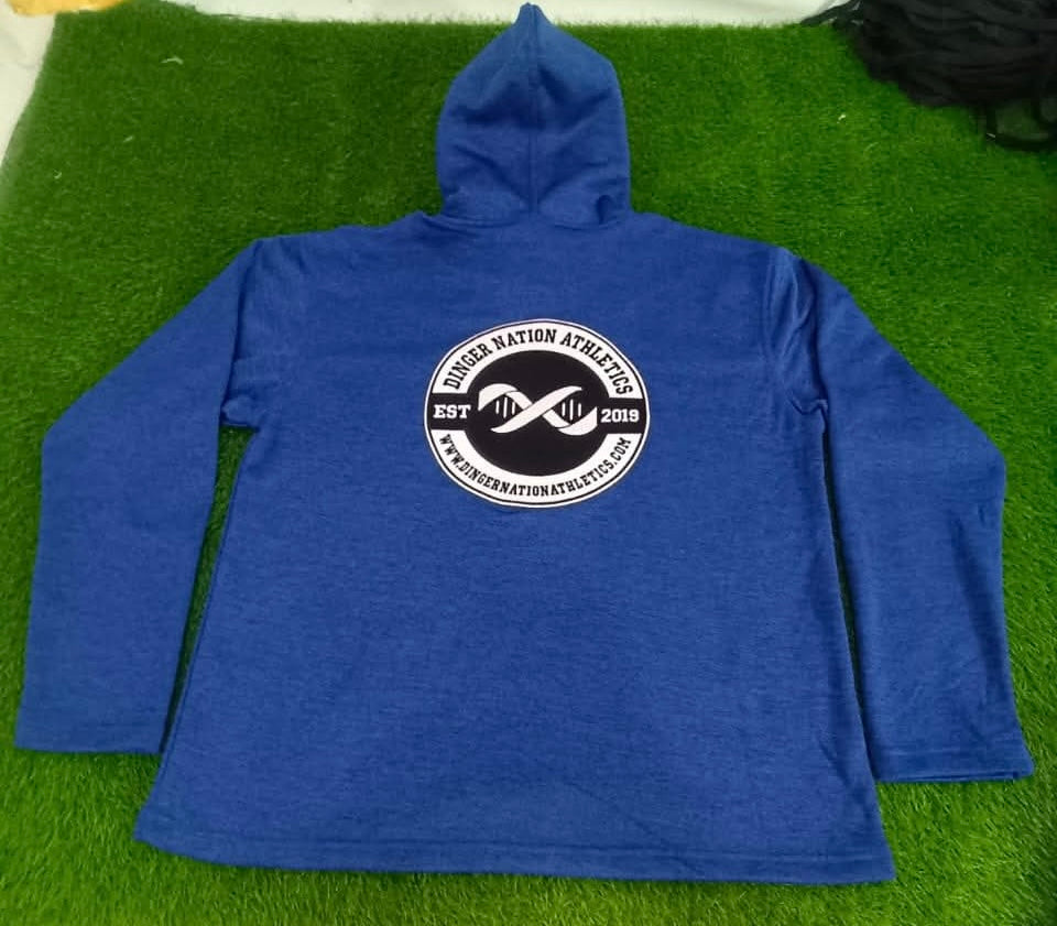 DNA EMBROIDERED FLEECE HOODIE