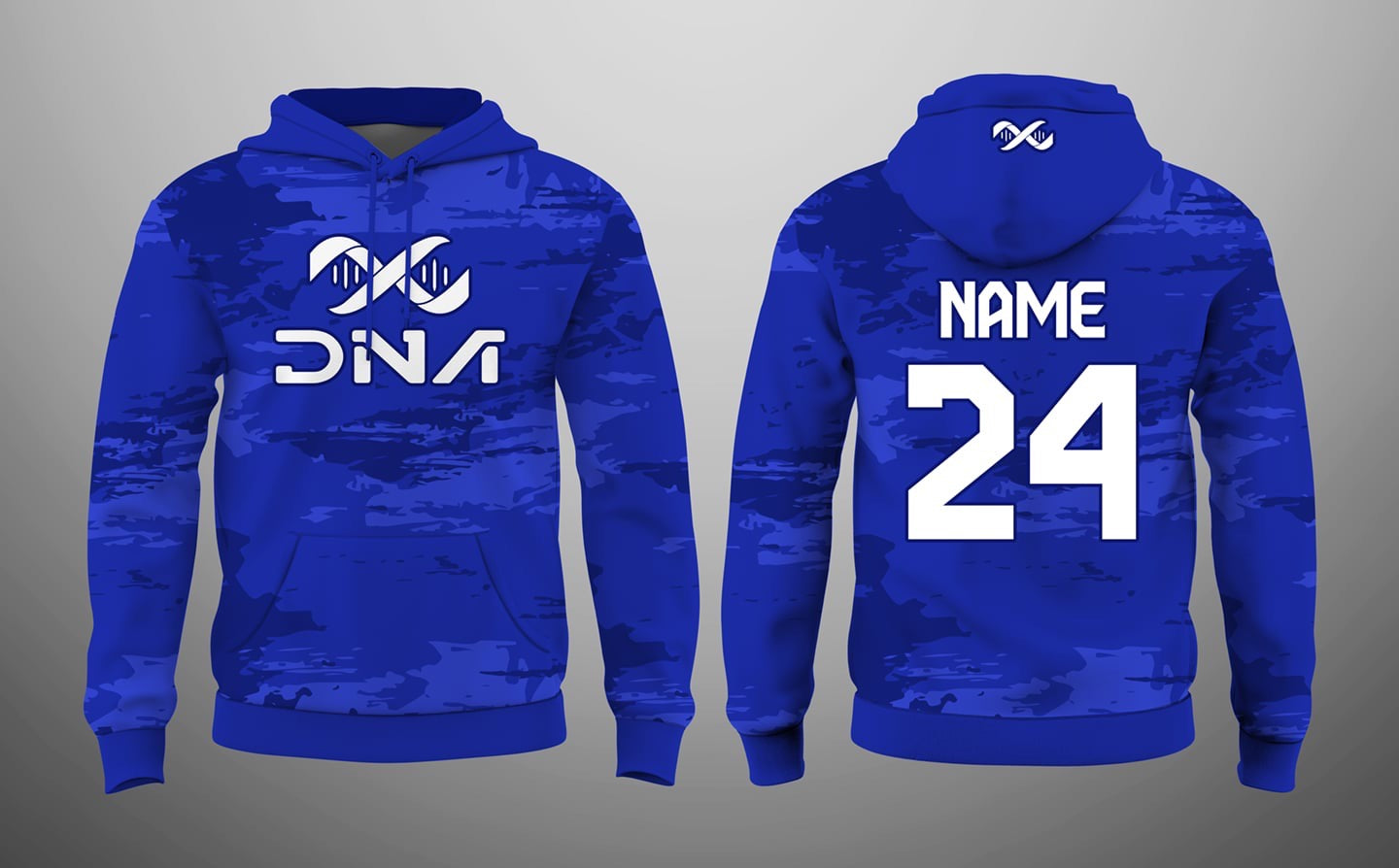 2024 DNA Full Dye Fleece Hoodie