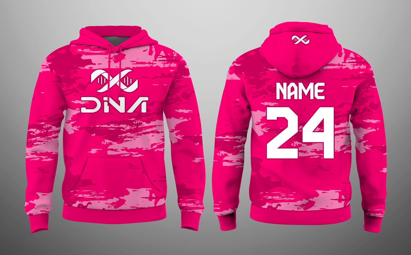 2024 DNA Full Dye Fleece Hoodie