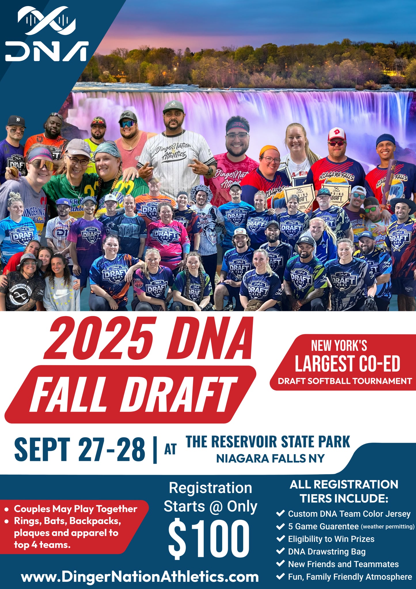 2025 DNA FALL DRAFT PLAYER TIER