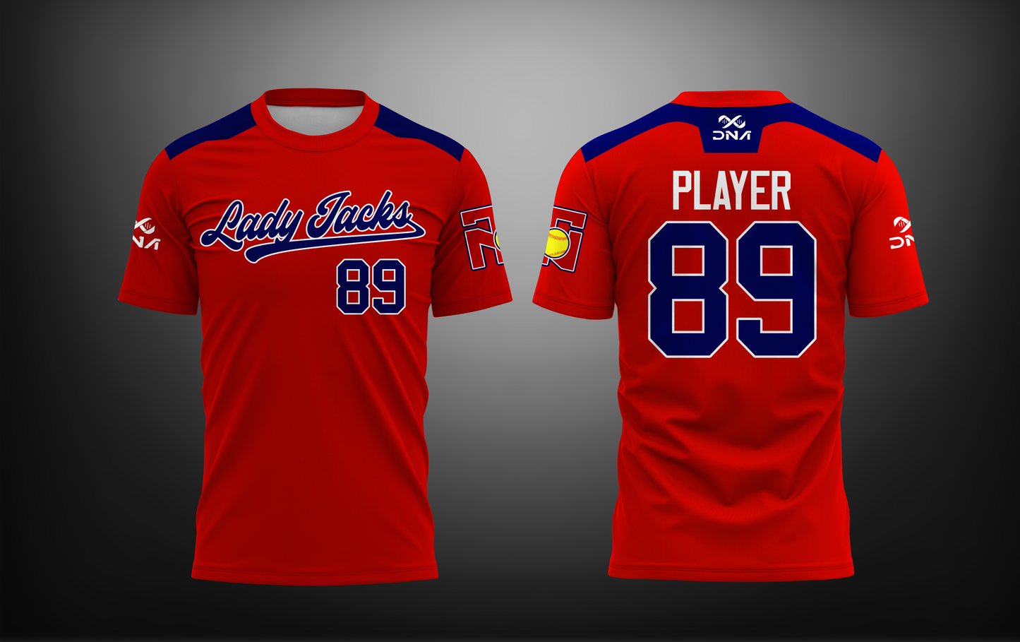 Lady Jacks Full Dye Jersey