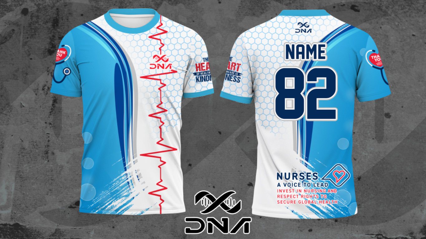 Nurse Appreciation Full Dye Jersey