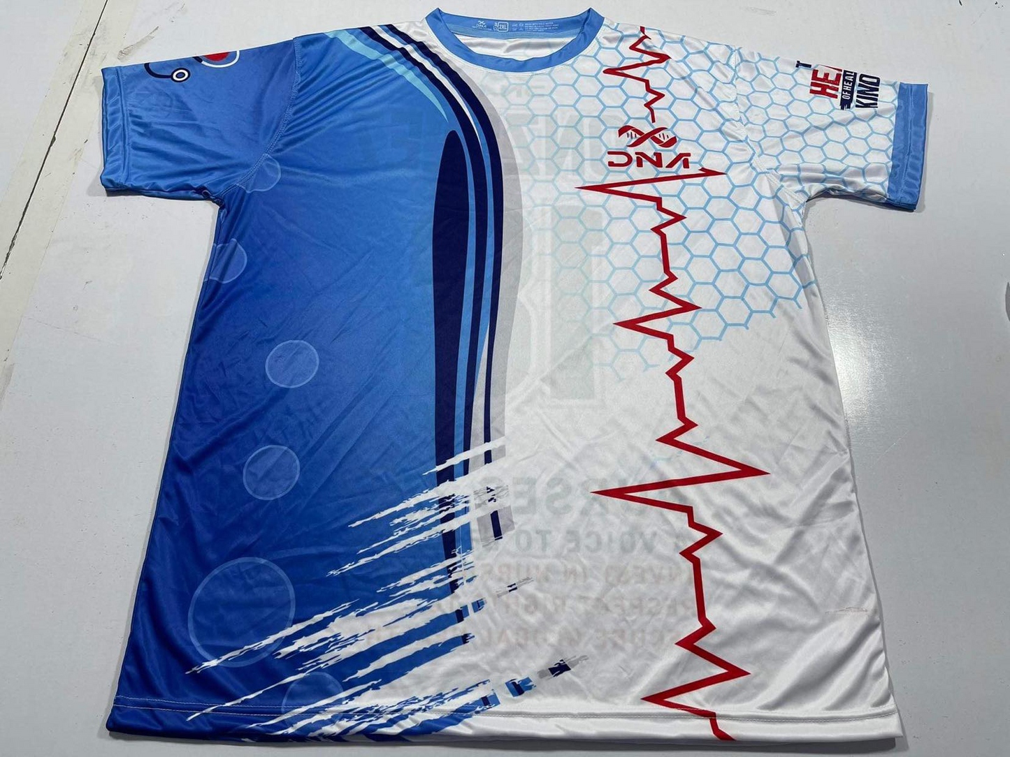 Nurse Appreciation Full Dye Jersey