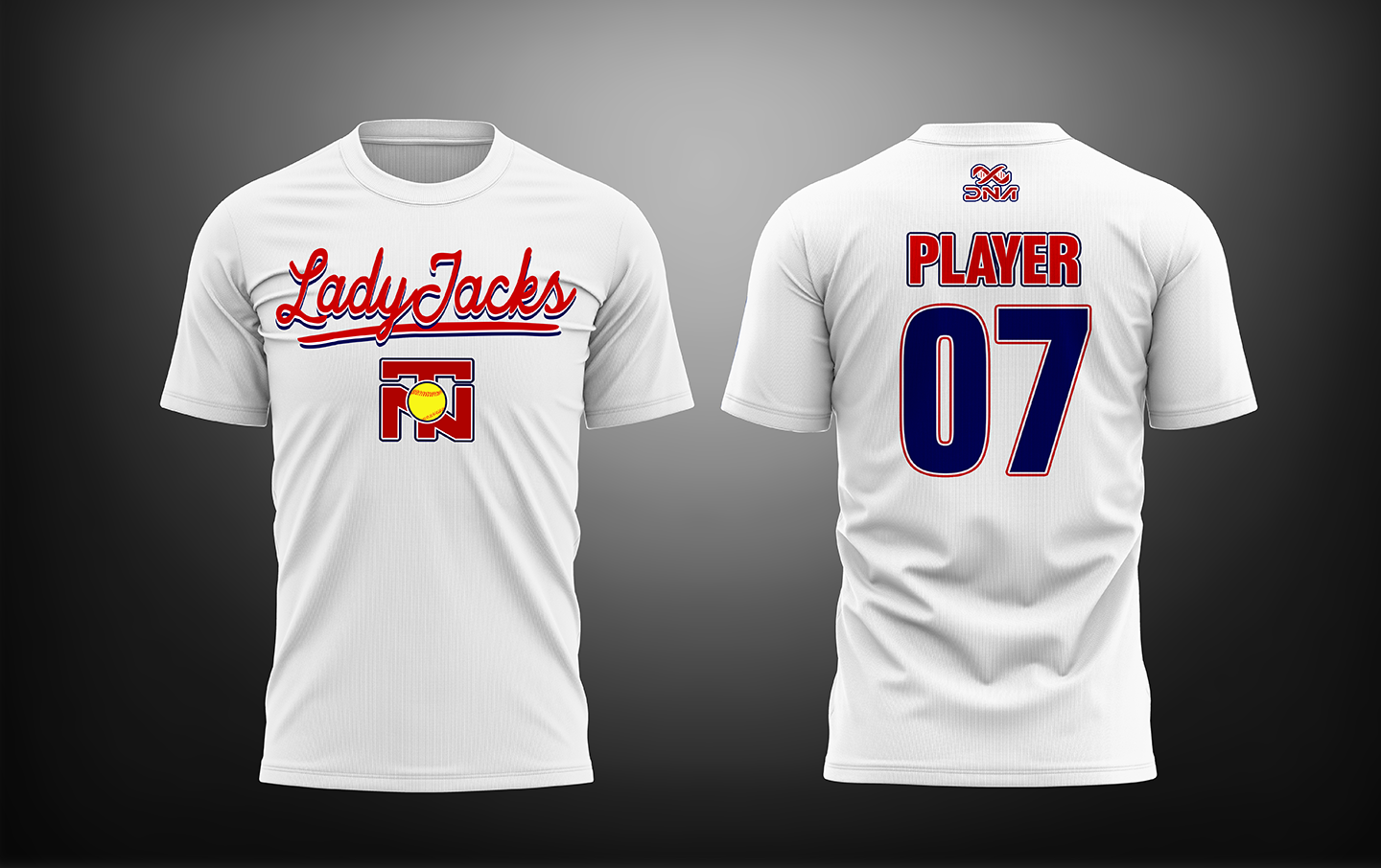 Lady Jacks Softball Shirt