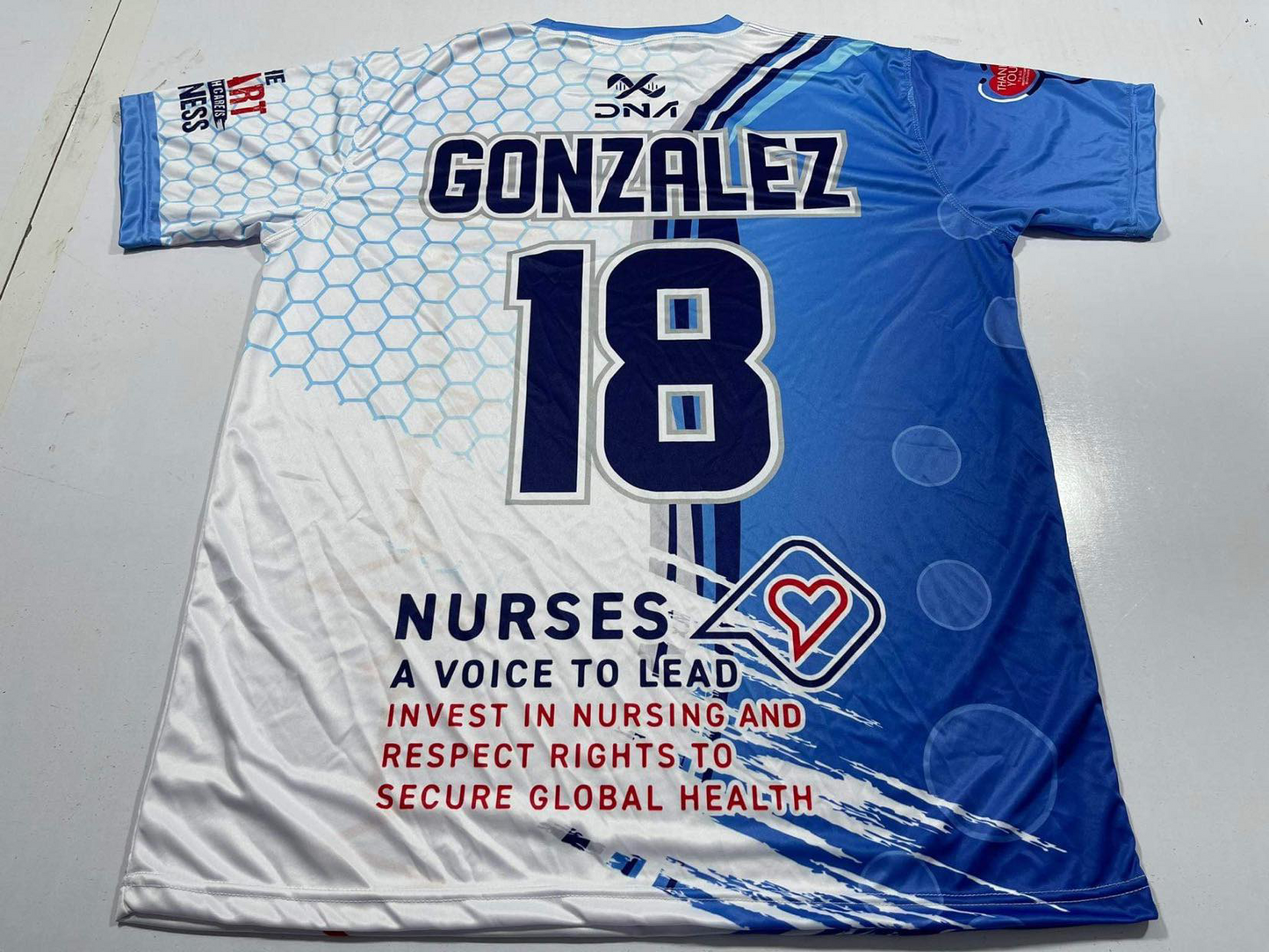 Nurse Appreciation Full Dye Jersey