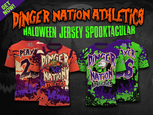 HALLOWEEN JERSEY SPOOKTACULAR
