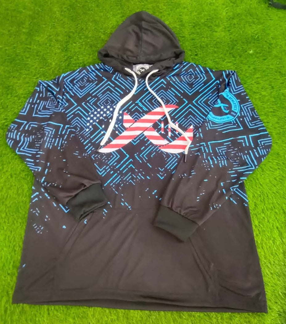 DNA LIGHTWEIGHT USA HOODIE