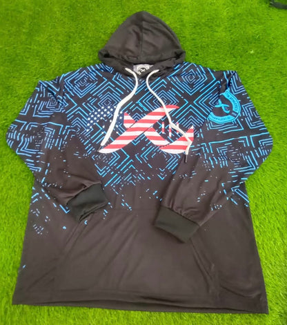 DNA LIGHTWEIGHT USA HOODIE