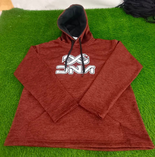 DNA EMBROIDERED FLEECE HOODIE