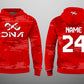 2024 DNA Full Dye Fleece Hoodie