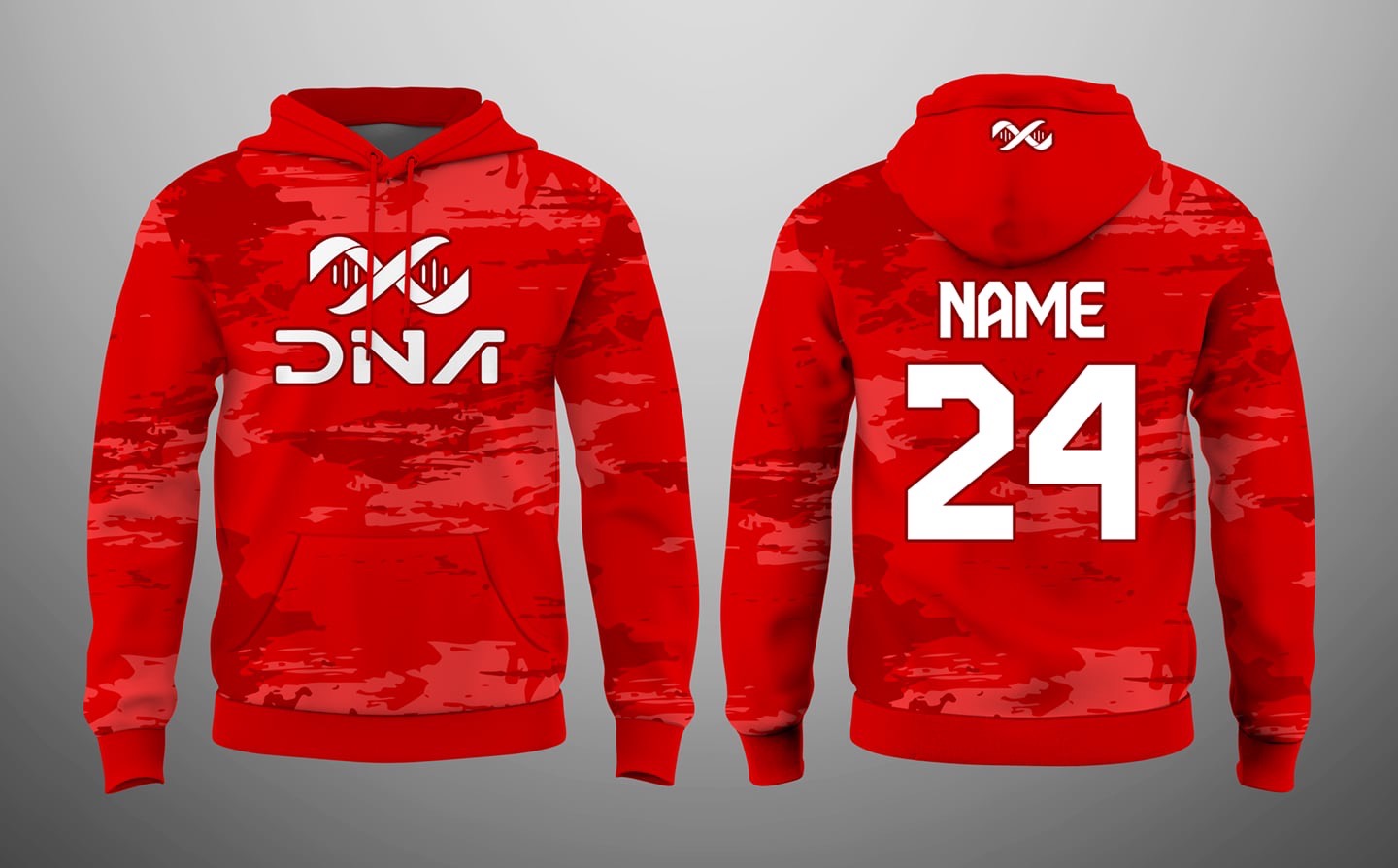 2024 DNA Full Dye Fleece Hoodie