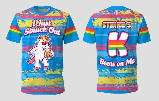 Full Dye Strike Out Jersey