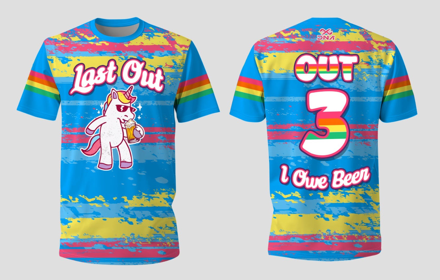Full Dye Last Out Jersey
