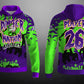Halloween Fleece Hoodie