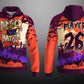 Halloween Fleece Hoodie