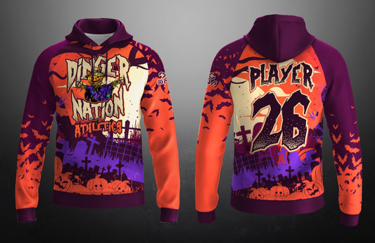 Halloween Fleece Hoodie