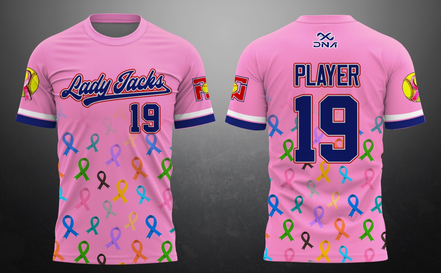 Lady Jacks Full Dye Jerseys