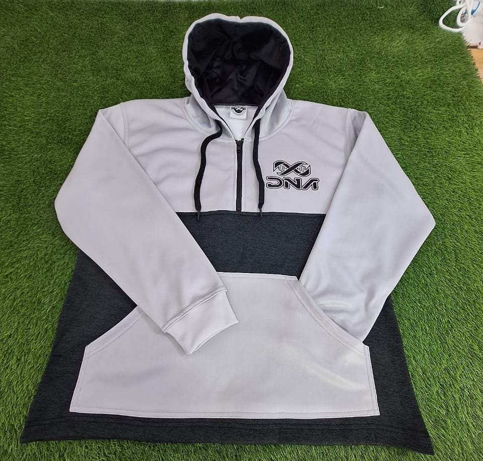 DNA 1/4 ZIP HOODIE