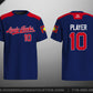 Lady Jacks Full Dye Jerseys