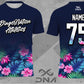 FLORAL SERIES FULL DYE SHORT SLEEVE JERSEY