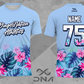 FLORAL SERIES FULL DYE SHORT SLEEVE JERSEY