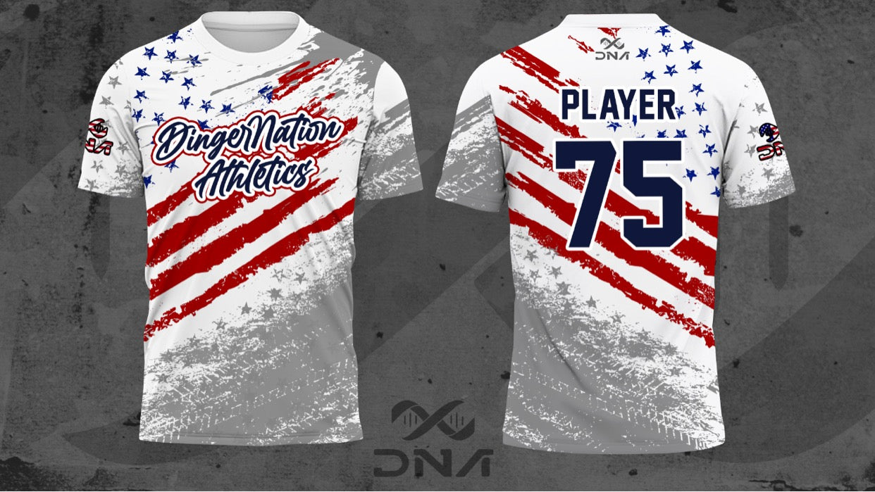 USA Full Dye Jersey
