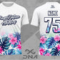 FLORAL SERIES FULL DYE SHORT SLEEVE JERSEY
