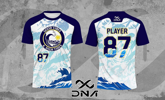 Good Vibes/High Tides Full Dye Jersey
