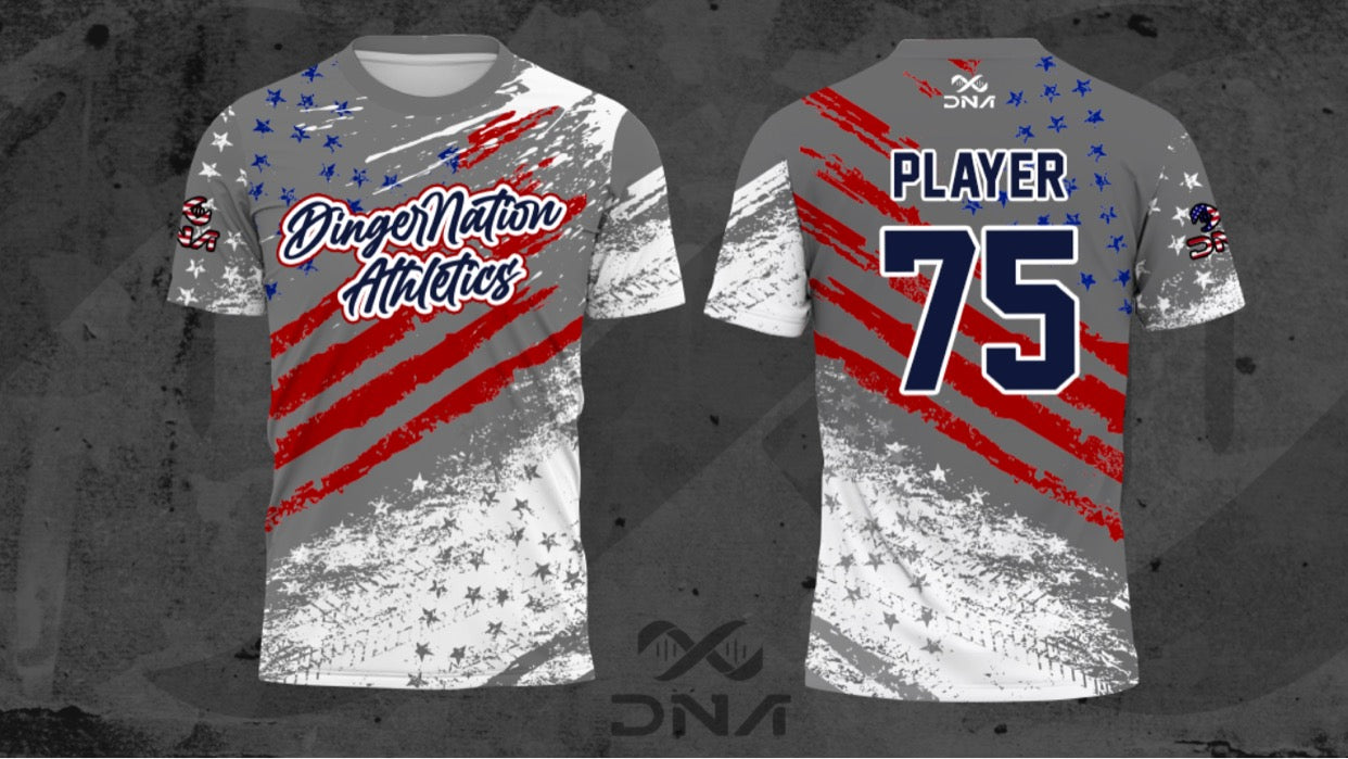 USA Full Dye Jersey
