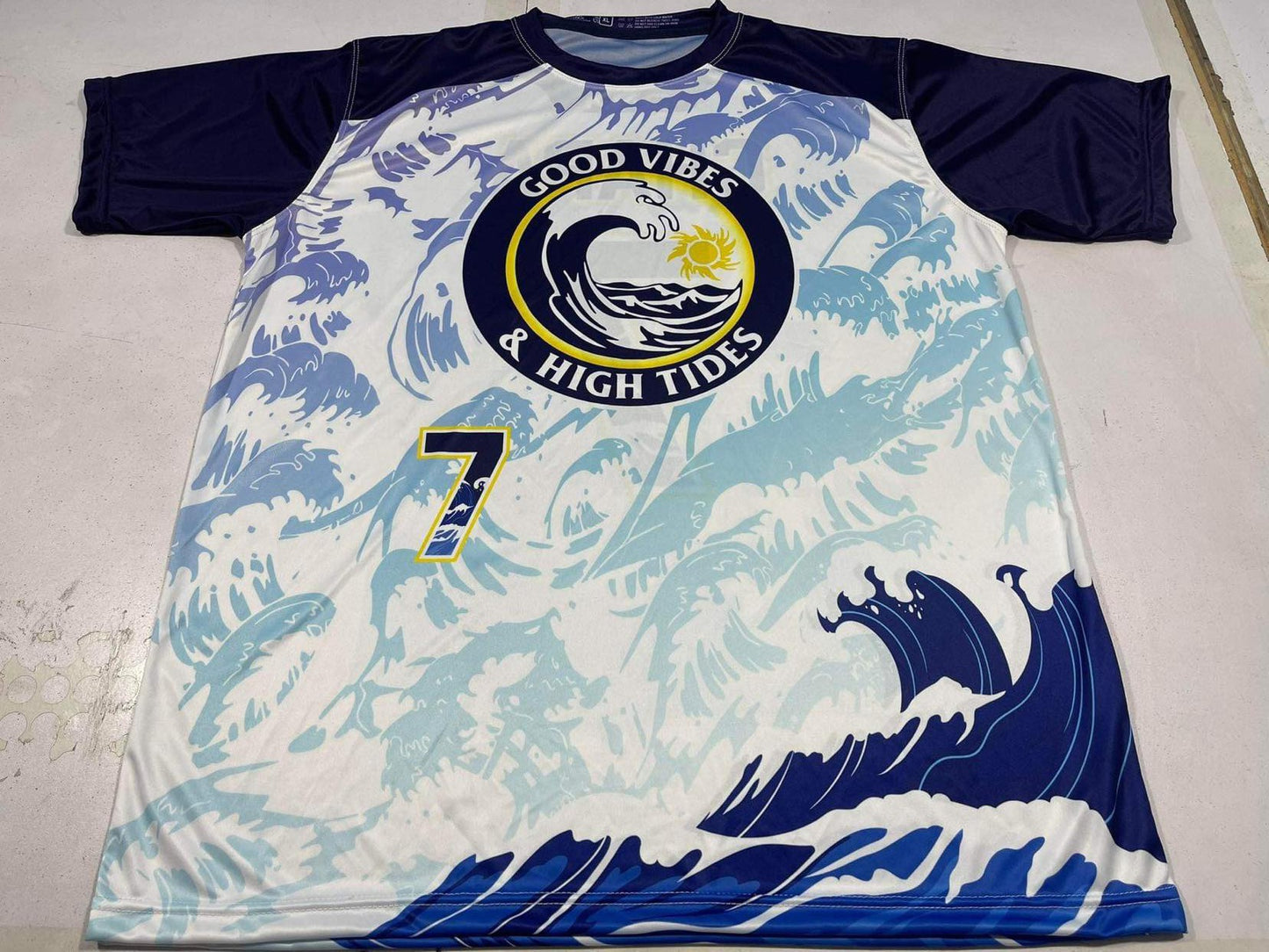 Good Vibes/High Tides Full Dye Jersey